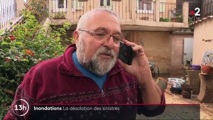 Inondations dans le Sud-Est : des sinistrés qui désespèrent