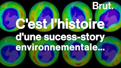 Comment le Protocole de Montréal a-t-il contribué à sauver la couche d'ozone ?
