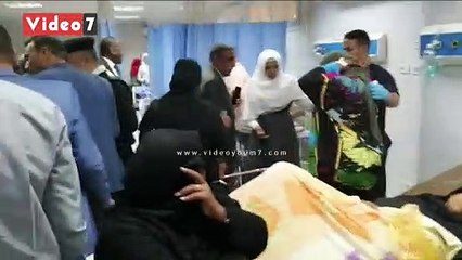 تفاصيل اصابة 84 طالبة بسبب انبعاثات مصنع كيما فى أسوان