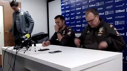 Marcelo Bielsa pre-Reading press conference