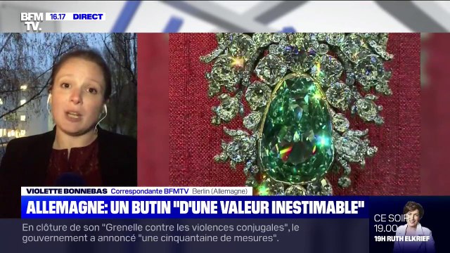 Des diamants d'une valeur inestimable ont été volés dans un musée de Dresde en Allemagne