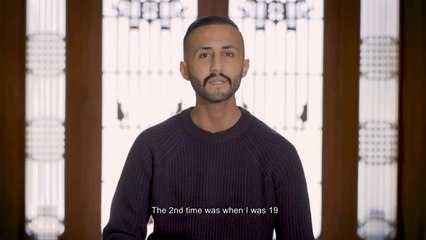 مع أحمد برغوثي محارب السرطان