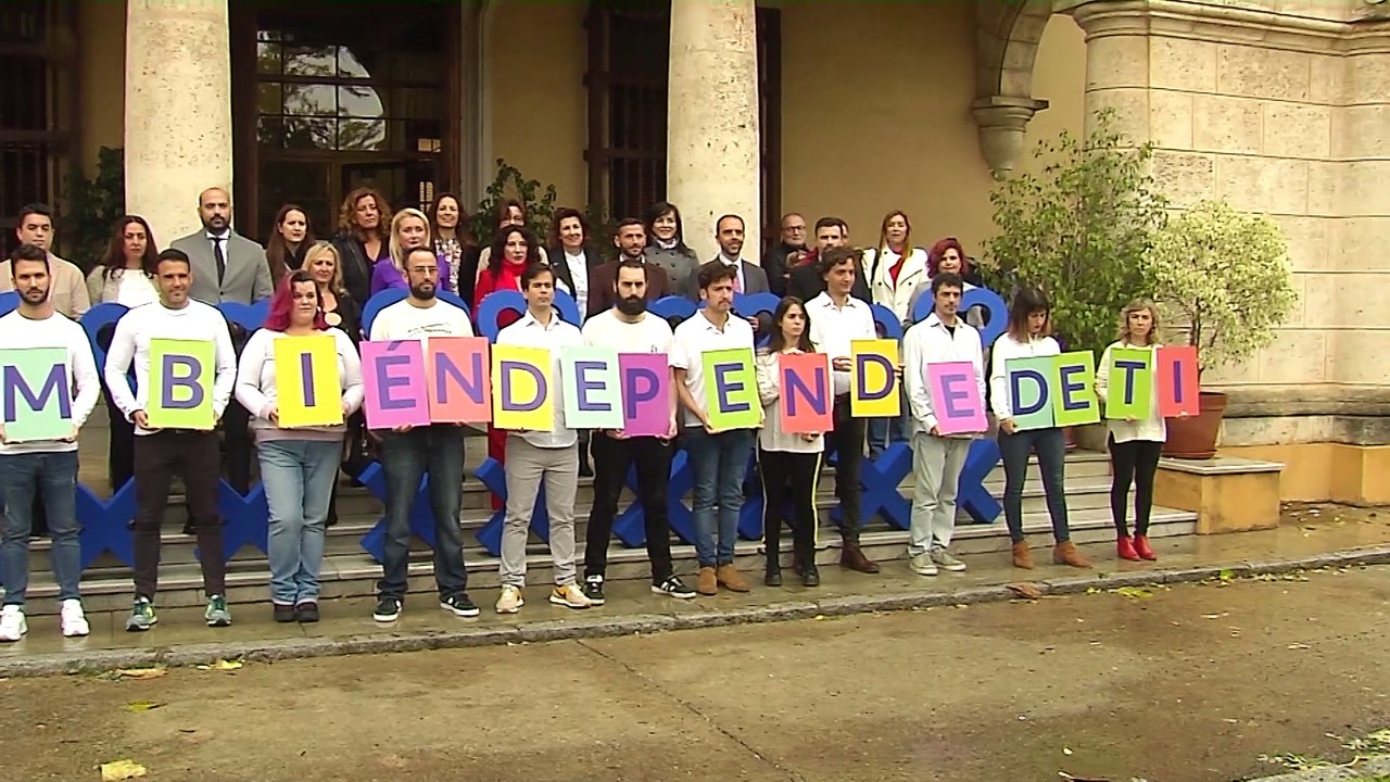 La Junta de Andalucía muestra su lucha contra la violencia de género