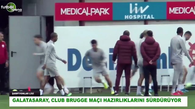 Ali Naci Küçük, Galatasaray antrenmanından son gelişmeleri aktardı