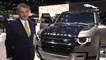 New 2020 Land Rover Defender at the 2019 LA Auto Show - Sir Ralf Speth, CEO, Jaguar Land Rover