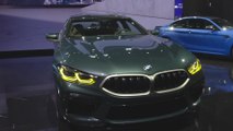 The new BMW M8 Gran Coupe at LA Auto Show 2019