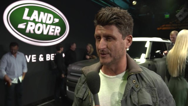 New 2020 Land Rover Defender at the 2019 LA Auto Show - James Goldcrown