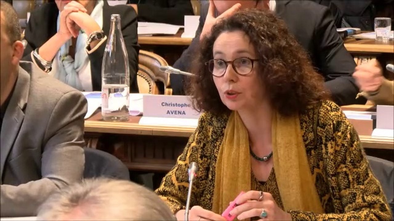 Sandrine HILY. Stratégie départementale de l'eau. 25 novembre 2019