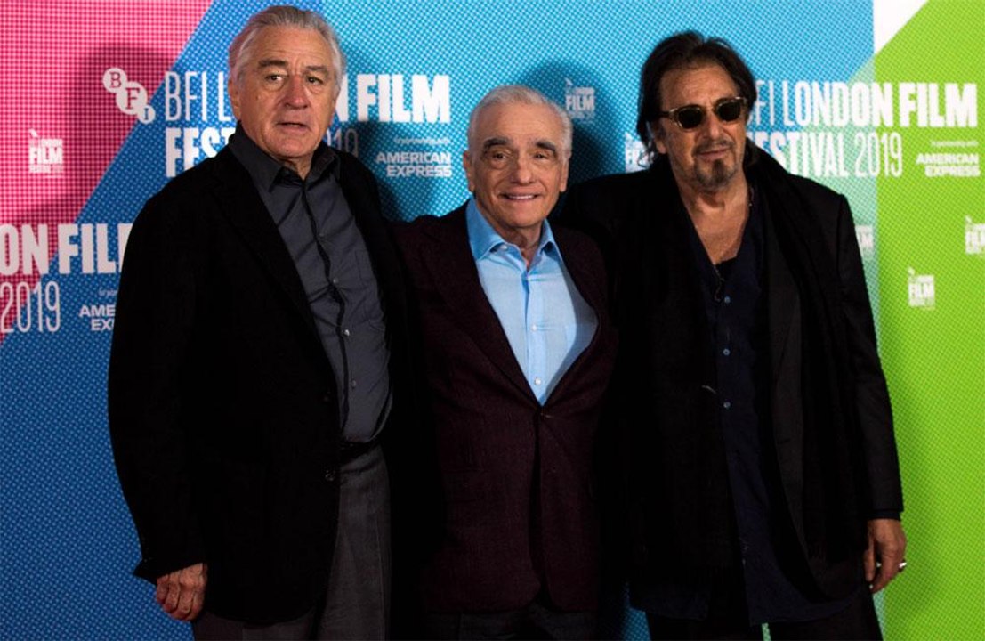 マーティン・スコセッシ、新作でのロバート・デ・ニーロとアル・パチーノの演技を称える
