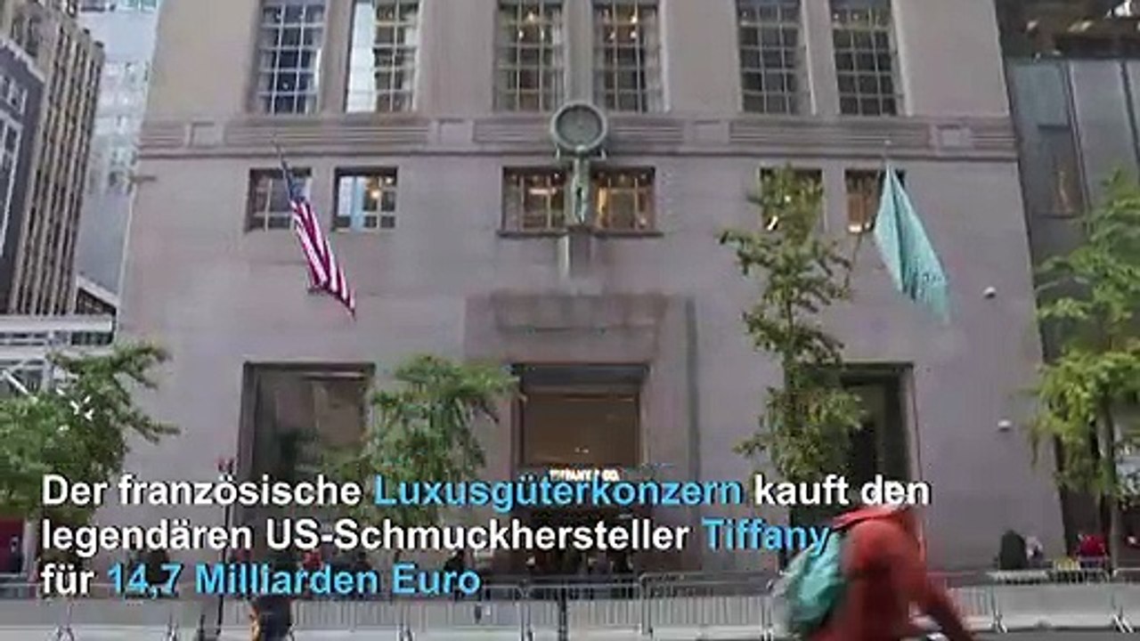 LVMH kauft Juewlier Tiffany für 14,7 Milliarden Euro