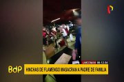 Hinchas de Flamengo atacaron a un hombre en Larcomar
