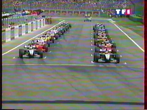 Formule 1 - Grand Prix Saint-Marin - départ 1999