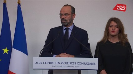 Le gouvernement présente des mesures contre les violences conjugales