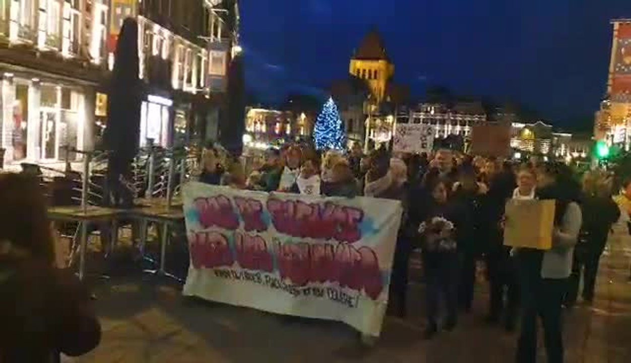 Manif Tournai