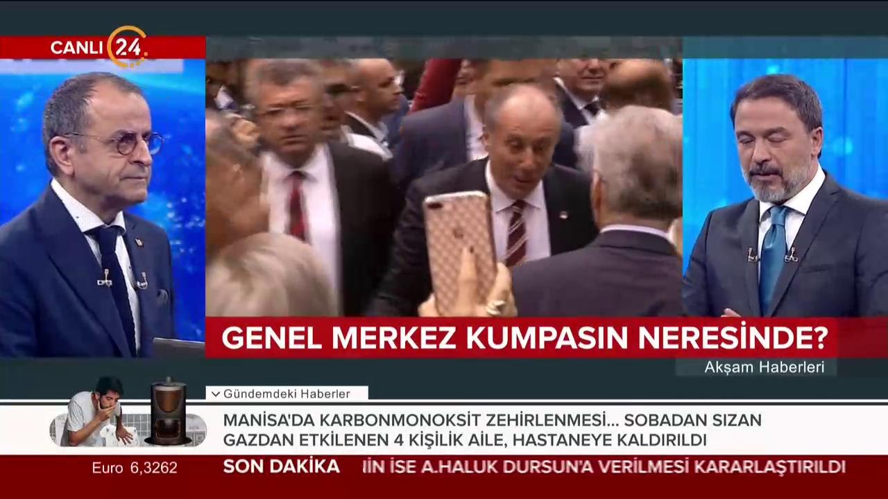 İnce'nin "CHP'de çete" iddiası