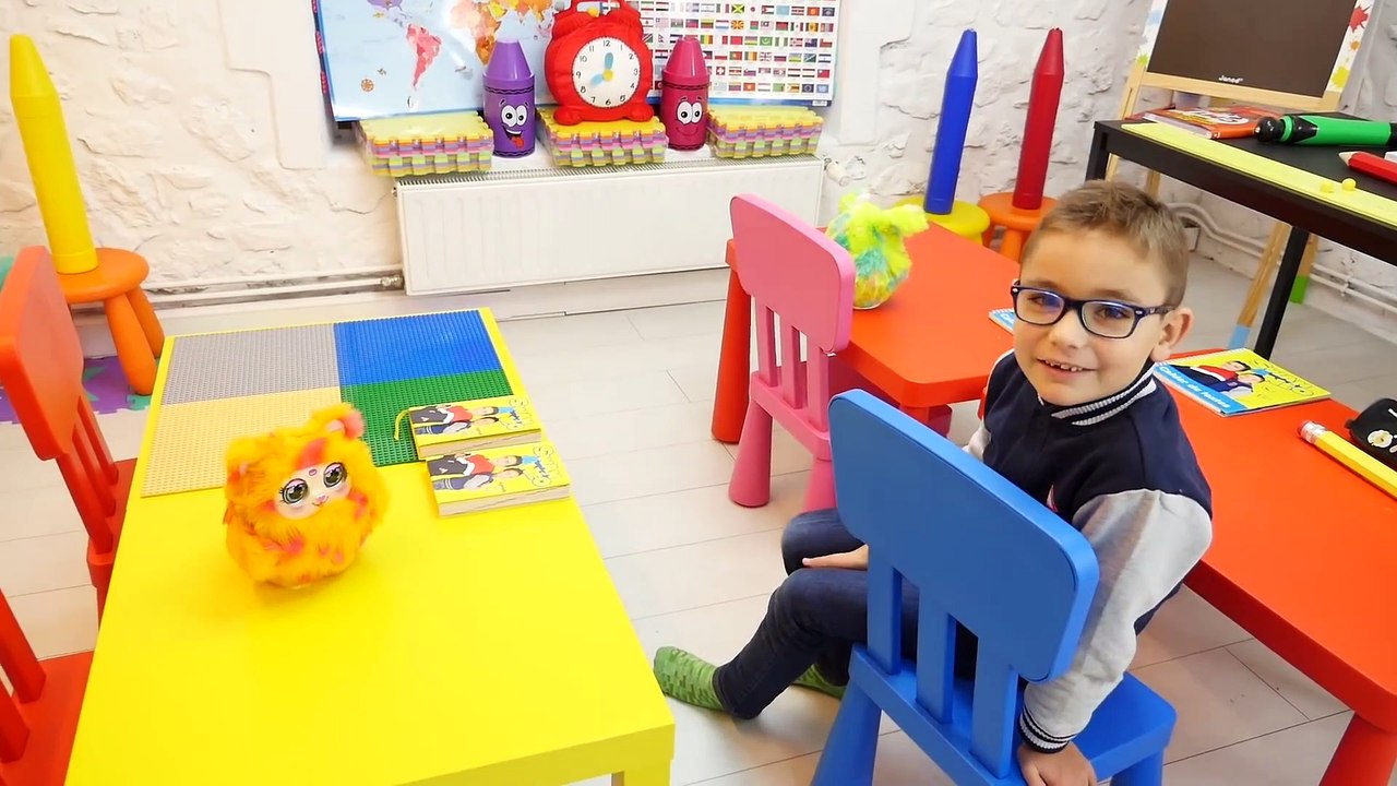 NE JAMAIS PERTURBER LA CLASSE !!! (court-métrage)