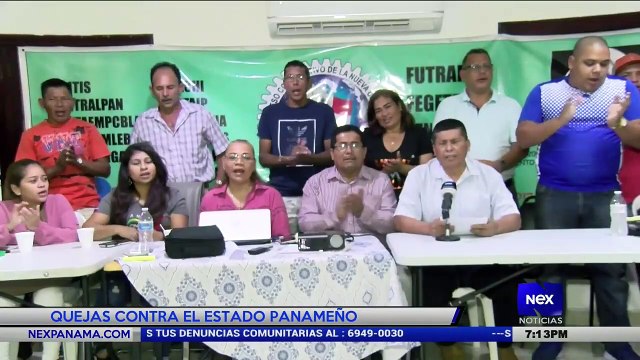 Quejas contra el estado panameño - Nex Noticias