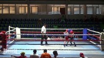 Melkis Garcia VS Benjamin Raudes - Boxeo Amateur - Miercoles de Boxeo