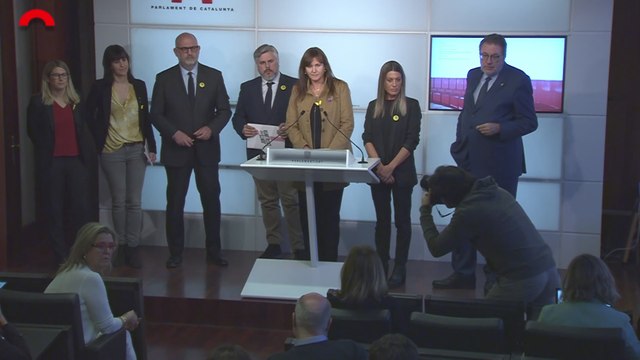 JxCat pide reconocer a Puigdemont como interlocutor-. Firma: RUGS/MCD .-