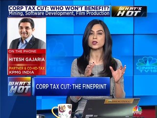 Government tweaks definition of manufacturing in corporate tax cut bill