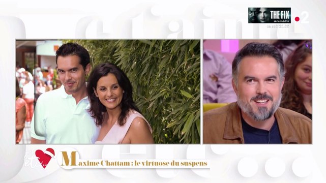 L’endroit (très) insolite où Maxime Chattam a emmené Faustine Bollaert pour leur premier rencard