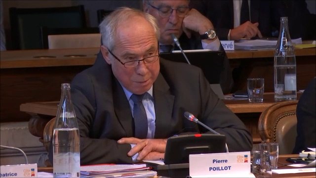 Pierre POILLOT. Stratégie départementale de l'eau. 25 novembre 2019