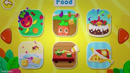 Animal And Toys Funny | Baby Panda Learn New Words