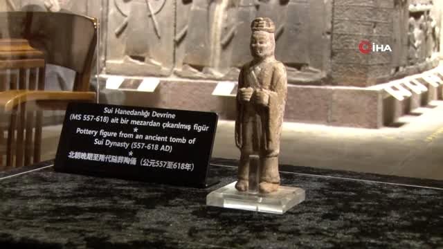 Kültür ve Turizm Bakanı Mehmet Nuri Ersoy, Çin kökenli kültür varlıklarını iade etti