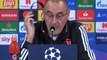 Groupe D - Sarri n'a aucun problème avec Ronaldo