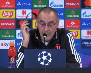 Groupe D - Sarri n'a aucun problème avec Ronaldo