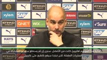 كرة قدم: الدوري الممتاز: غوارديولا يؤكّد أن جيسوس سيلعب بديلًا لأغويرو