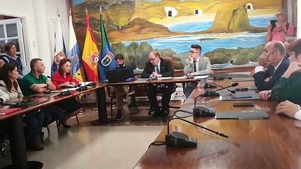 Moción censura Arico