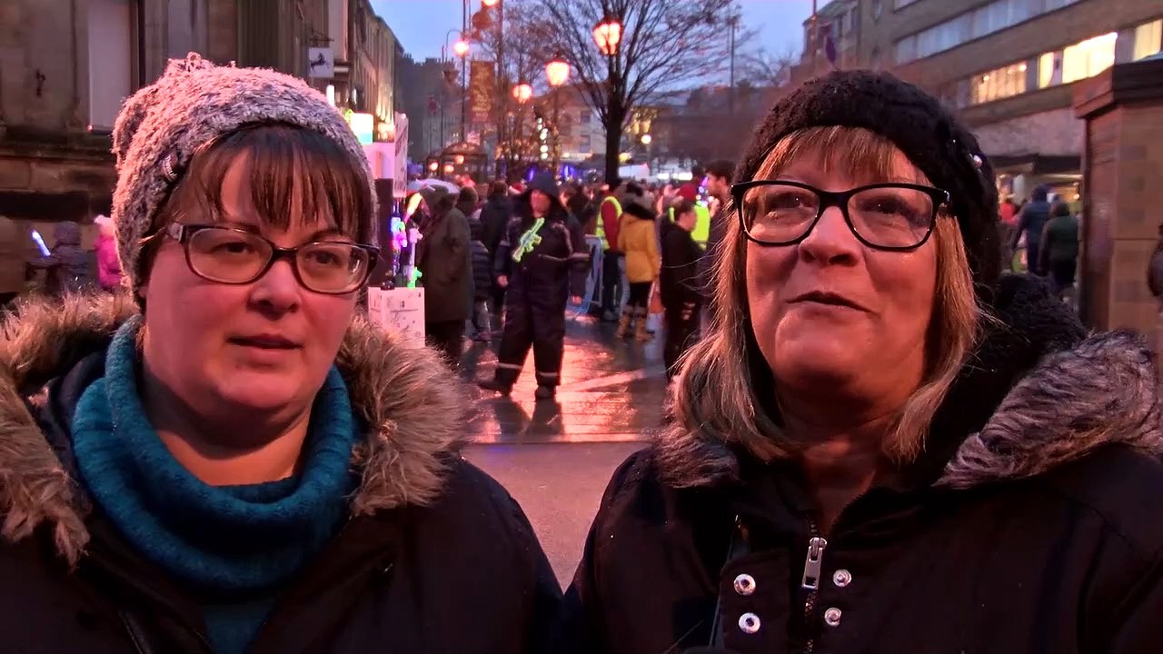 Halifax Christmas Light Switch On!