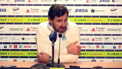 TFC-OM : la conf de presse d'André Villas-Boas en intégralité