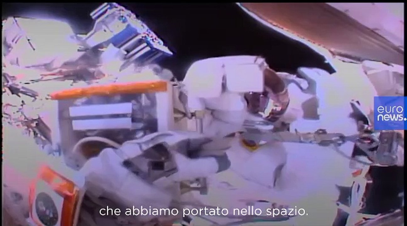 Cronache dallo spazio: un'"operazione a cuore aperto" sull'Iss nel vuoto dello spazio