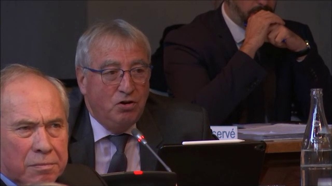 Michel BACHELARD. Accord-cadre pluriannuel 2020-2025 avec la chambre d'agriculture