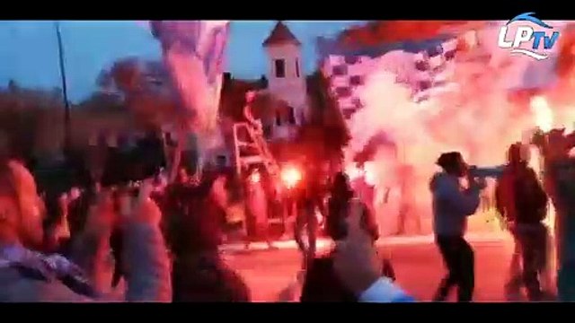 Dans le cortège des supporters OM-Lyon 101119 partie 3
