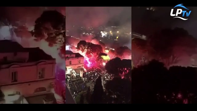 Dans le cortège des supporters OM-Lyon 101119 partie 4