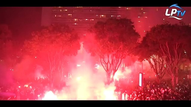Dans le cortège des supporters OM-Lyon 101119 partie 6
