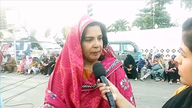 Teachers Protest and Dharna in Karachi Updates Pakistan