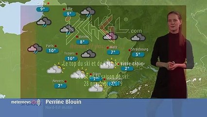La météo du mardi 26 novembre en Lorraine et Franche-Comté