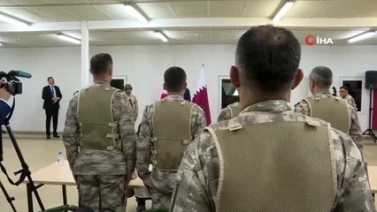 - Cumhurbaşkanı Erdoğan: "Bu üssün kapatılmasını talep edenler ülkemizin, Katar'ın kara gün dostu...