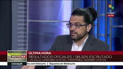 Kunich: Frente Amplio consolidó en Uruguay la democracia electoral