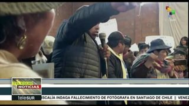 Bolivia: Exigen justicia para víctimas de Senkata en reunión con CIDH