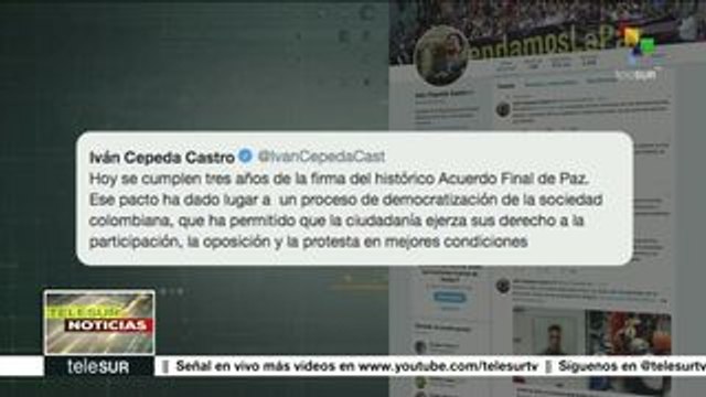 teleSUR Noticias: Ventaja para Lacalle Pou en balotaje en Uruguay