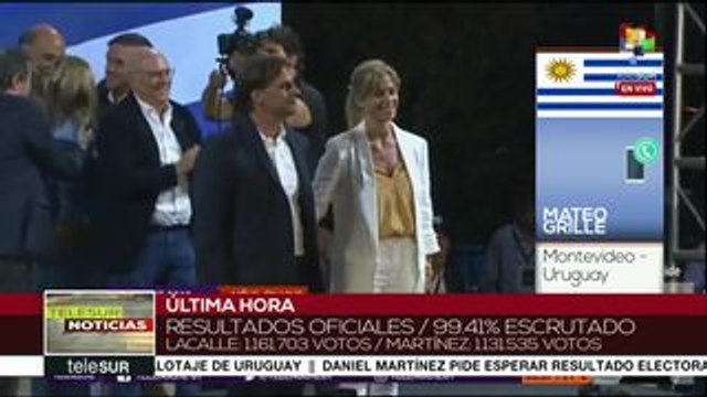 En los próximos días se anunciará al próximo presidente uruguayo