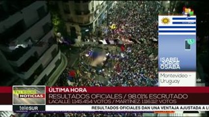 Isabel Jorge: Uruguayos afines al Frente Amplio defenderán cada voto