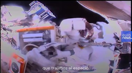 Operación quirúrgica en el espacio