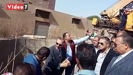 محافظ أسيوط يترأس قافلة التنمية وأعمال شبكات المياه لتغذية 31 قرية