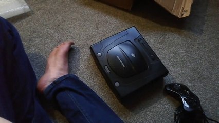 Tech Unboxing: Sega Saturn Console